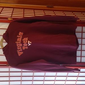 Virgina Tech Sweatshirt Hoodie